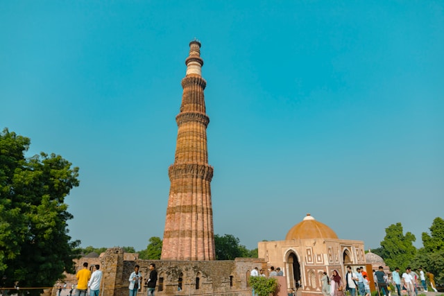 Historical Indian buildings - Qutub Minar