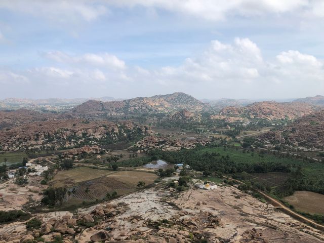 Trekking At Kunti Betta