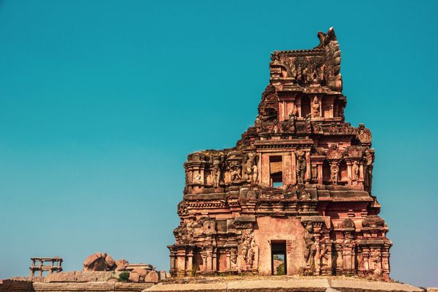 Visiting Hampi Vitthala temple