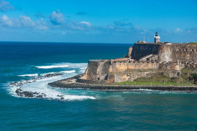 Castillo San Felipe del Morro also known as Fort San Felipe del Morro or El Morro Castle,