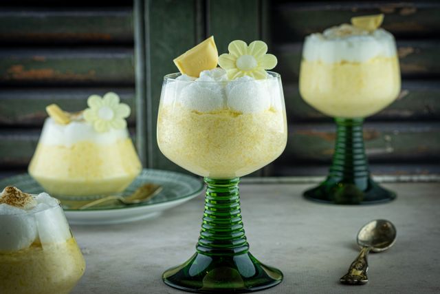 Foamy Zabaglione
