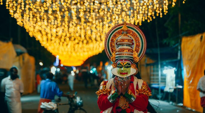 Kathakali, (Image Source: Unsplash) Kathakali