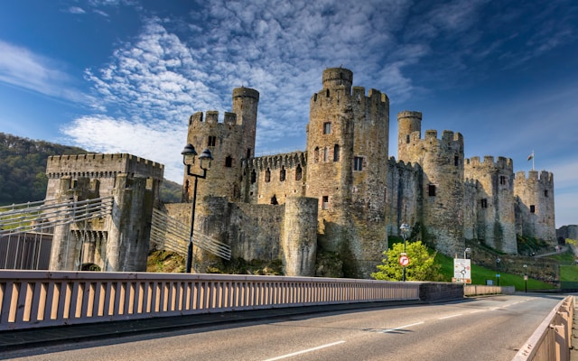 castles in wales - Conwy Castle