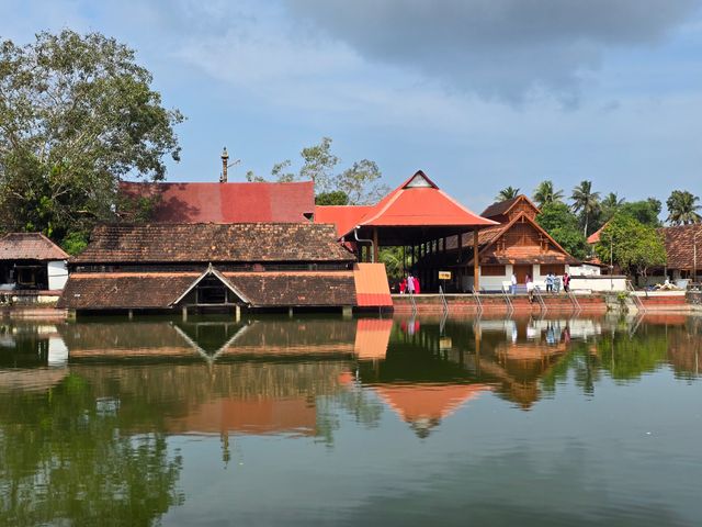 Padmanabhaswamy temple at Thiruvananthapuram, India