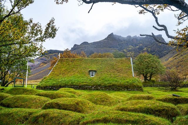 Iceland Traditional Houses Around The World
