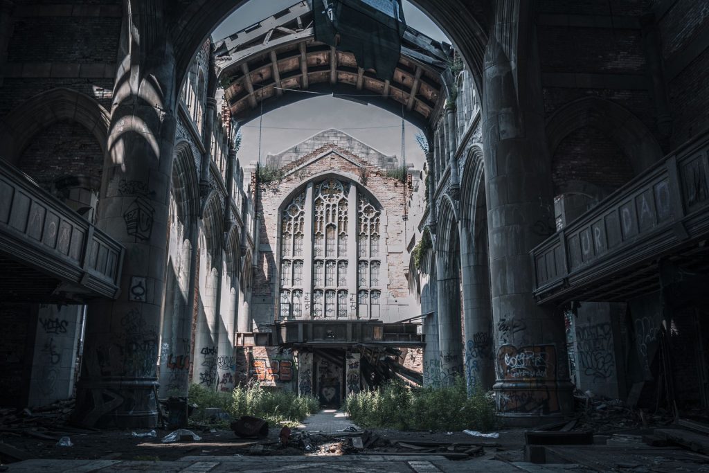 Abandoned Places Around The World