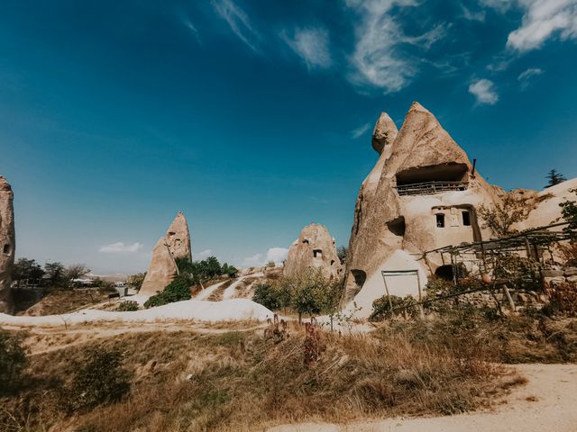 Turkey Cappadocia Traditional Houses Around The World
