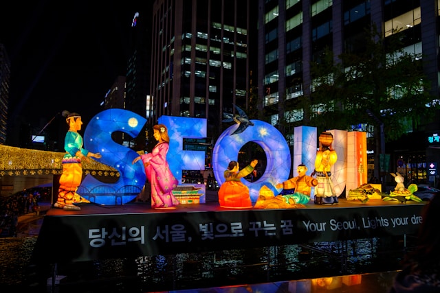 travel guide to South Korea - Seoul