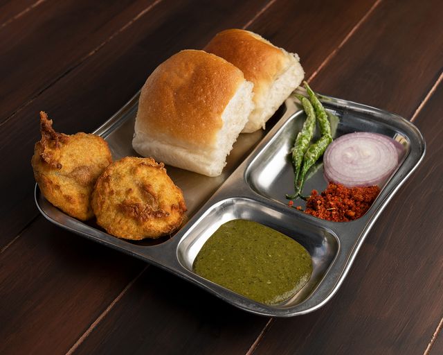 street foods in India - Pav Bhaji