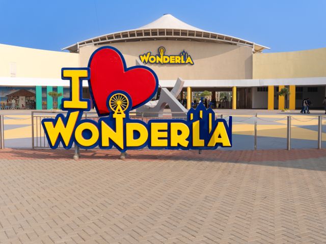 Water parks in India - Wonderla (Bangalore)