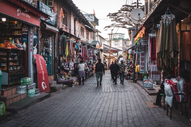 Places to visit in Shillong - police bazar