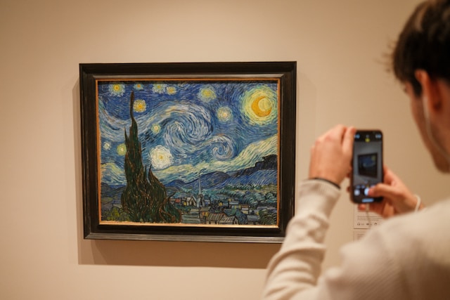Starry Night by Vincent Van Gogh