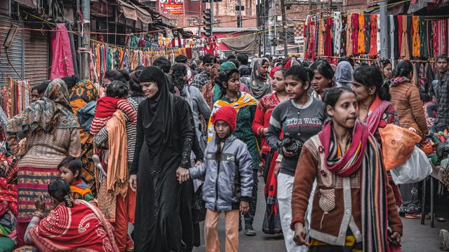flea markets in India