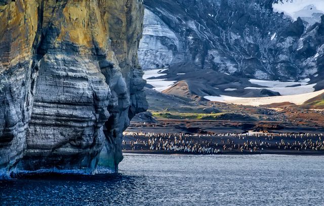 beautiful landscapes - Elephant Island, Antarctica