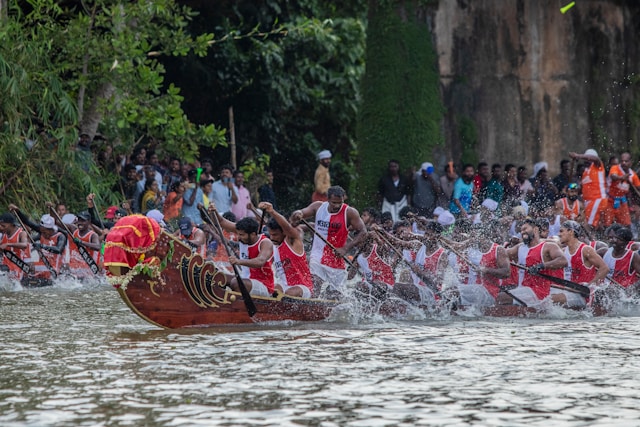 Snake Boat races in Kerala
