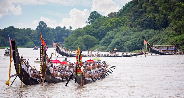 When Are The Snake Boat Races In Kerala Held?
