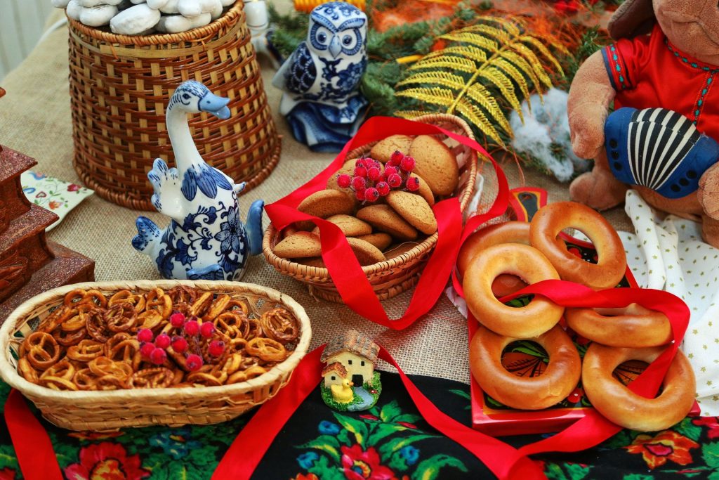 Russian Cuisines and delicacies