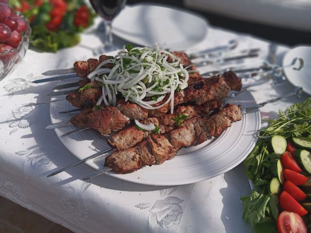 Russian Cuisines - Shashlyk