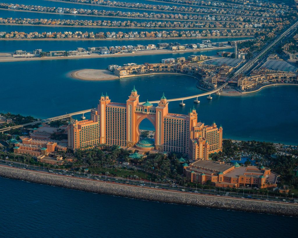 Atlantis in Palm Jumeirah