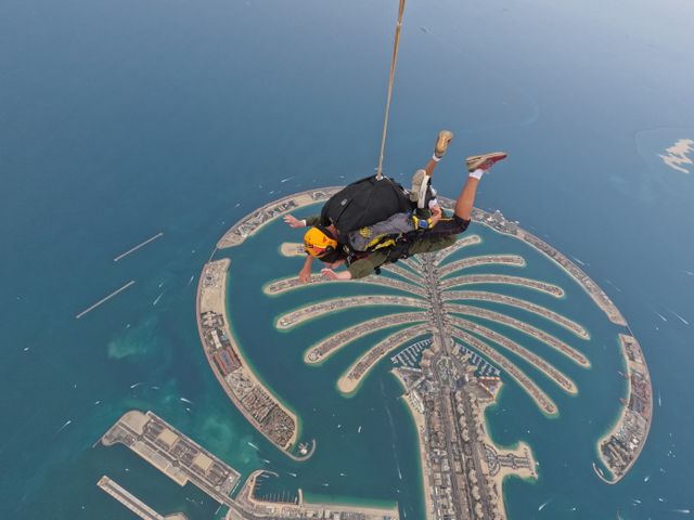 dubai palm island
