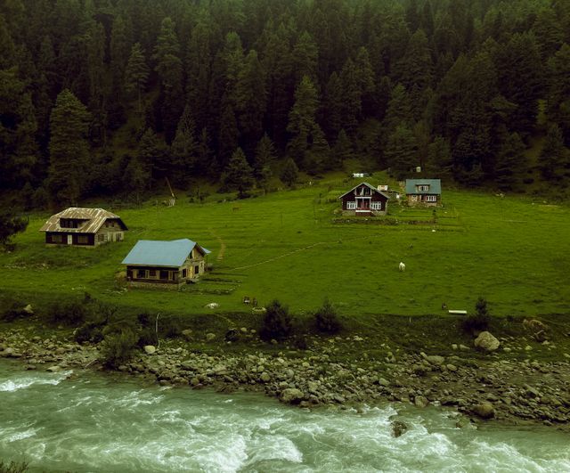 Places to see in Kashmir