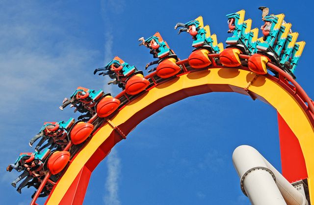 Roller Coaster rides