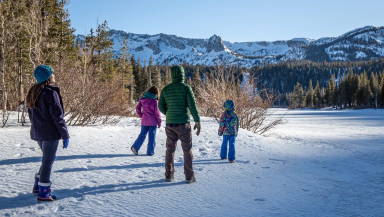 Here Is The Guide To A Perfect Family Vacation In Mammoth Lakes