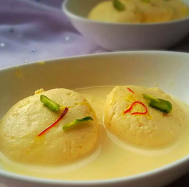 desserts in Bengal - Rasmalai