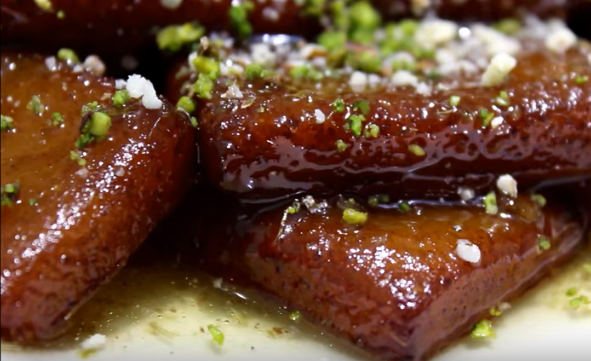 desserts in Bengali - Shor Bhaja