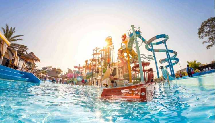 India's best water parks - Adventure Island (Delhi) 