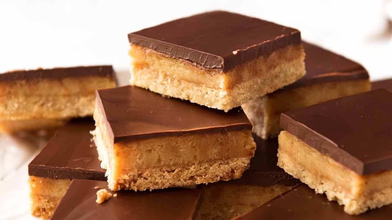 Desserts In Australia - Caramel Slices