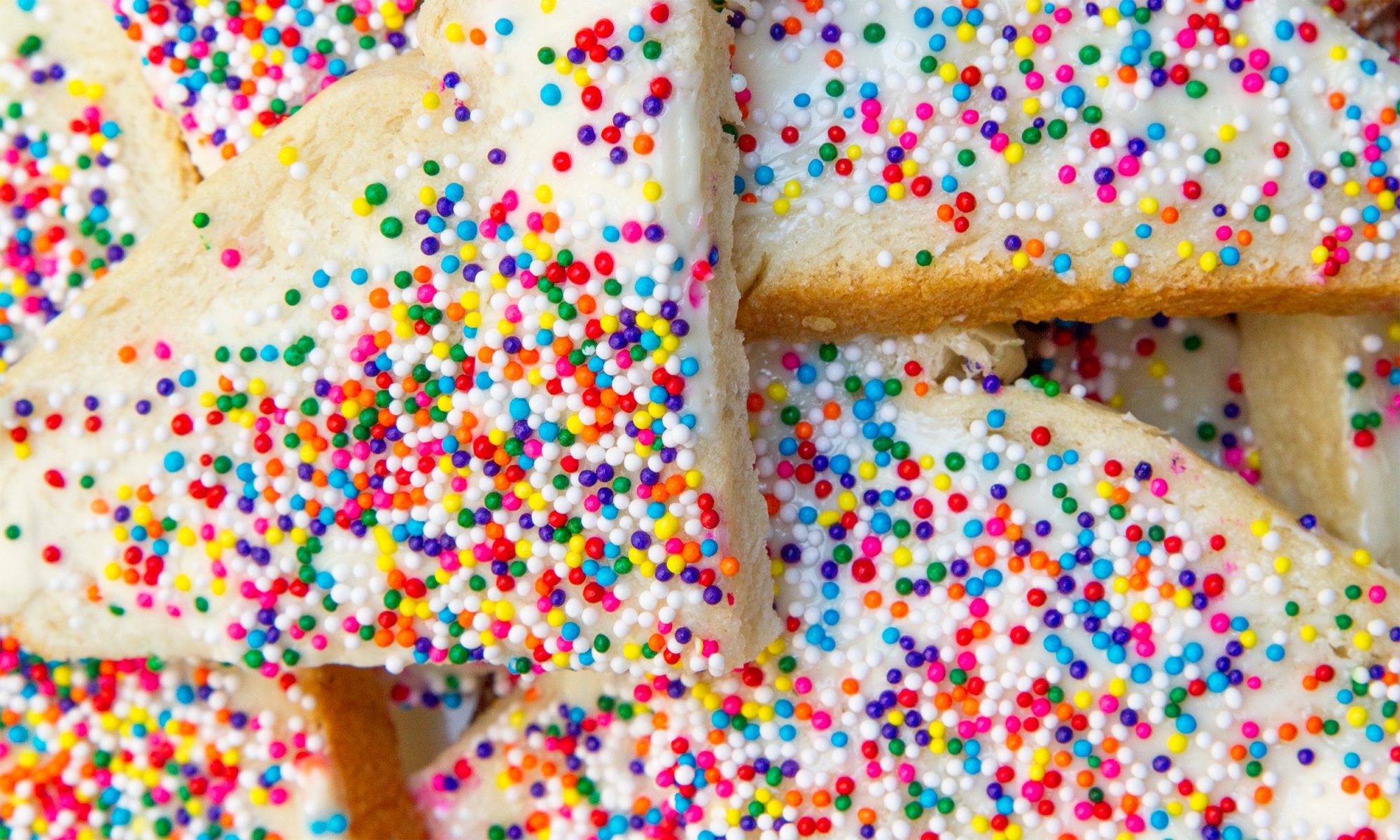 Australian Desserts - Fairy Bread