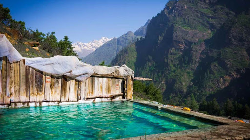 Kheerganga Hot springs: Himachal Pradesh