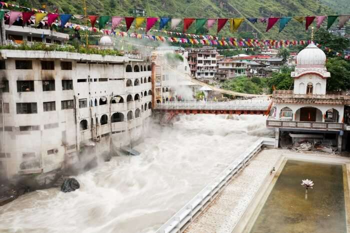 Manikaran Hot springs: Himachal Pradesh