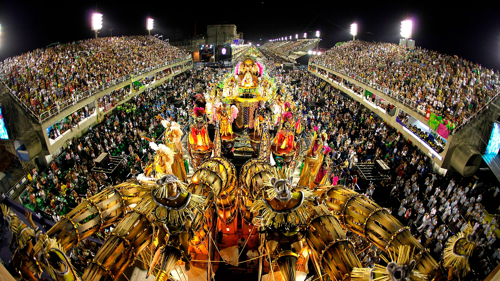 Carnival In Rio De Janeiro