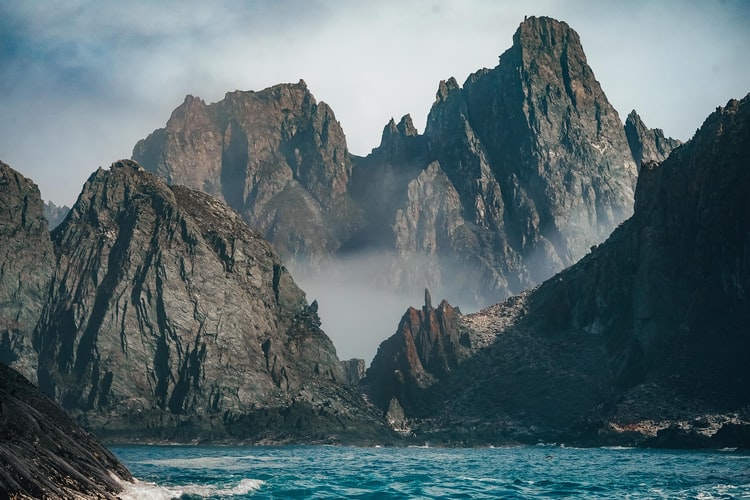 beautiful landscapes - Elephant Island, Antarctica