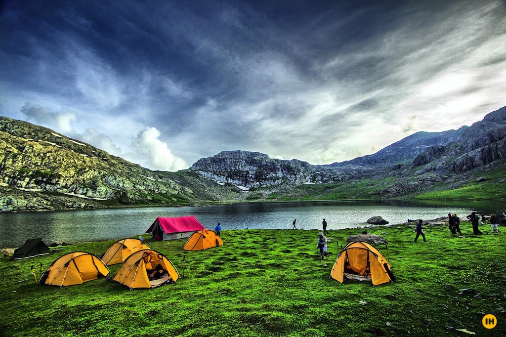 Highest Lakes In India - Tarsar Lake