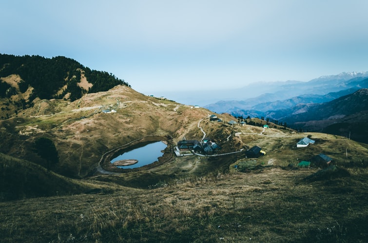 Highest Lakes In India - Prashar Lake