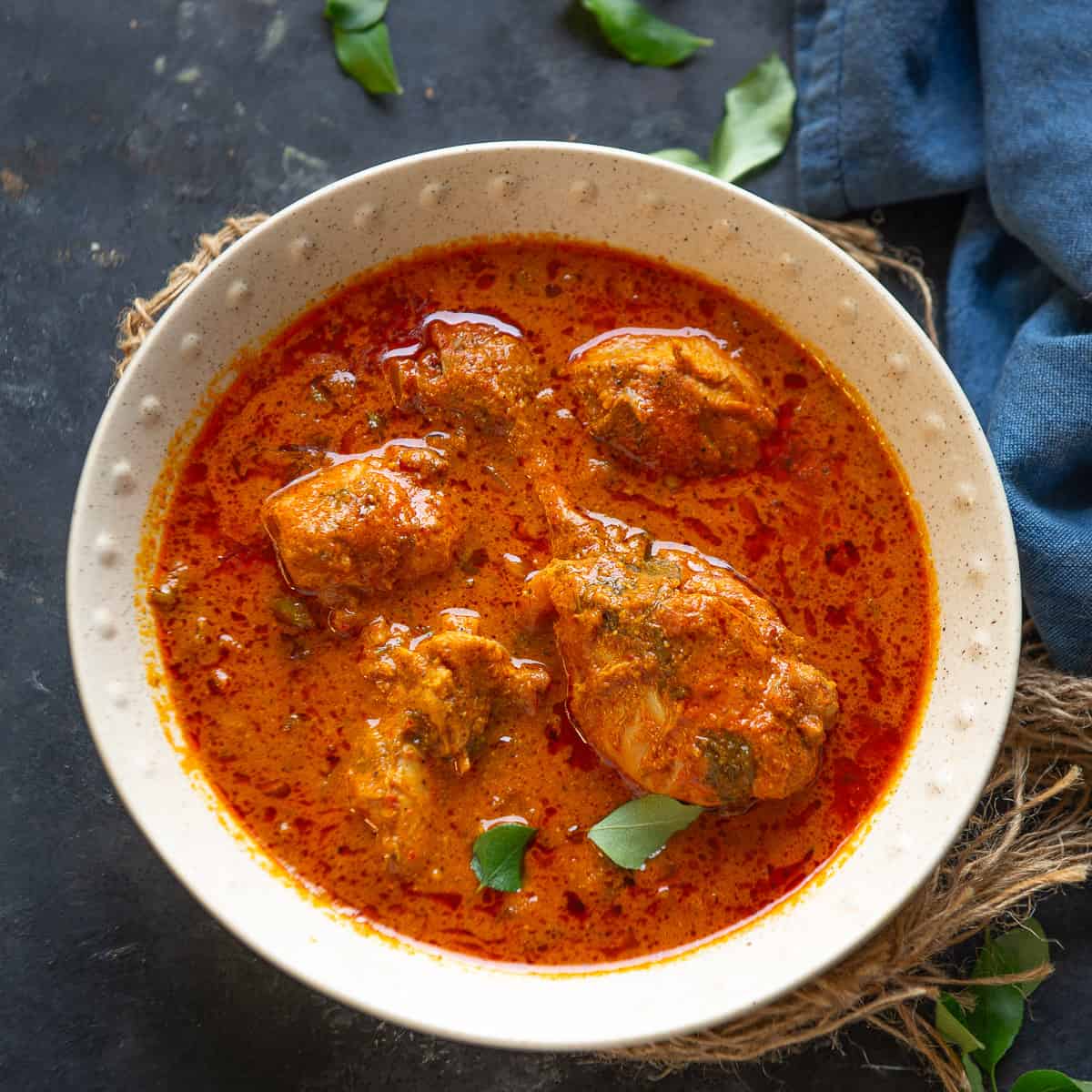 Popular curries In India - Chicken Chettinad