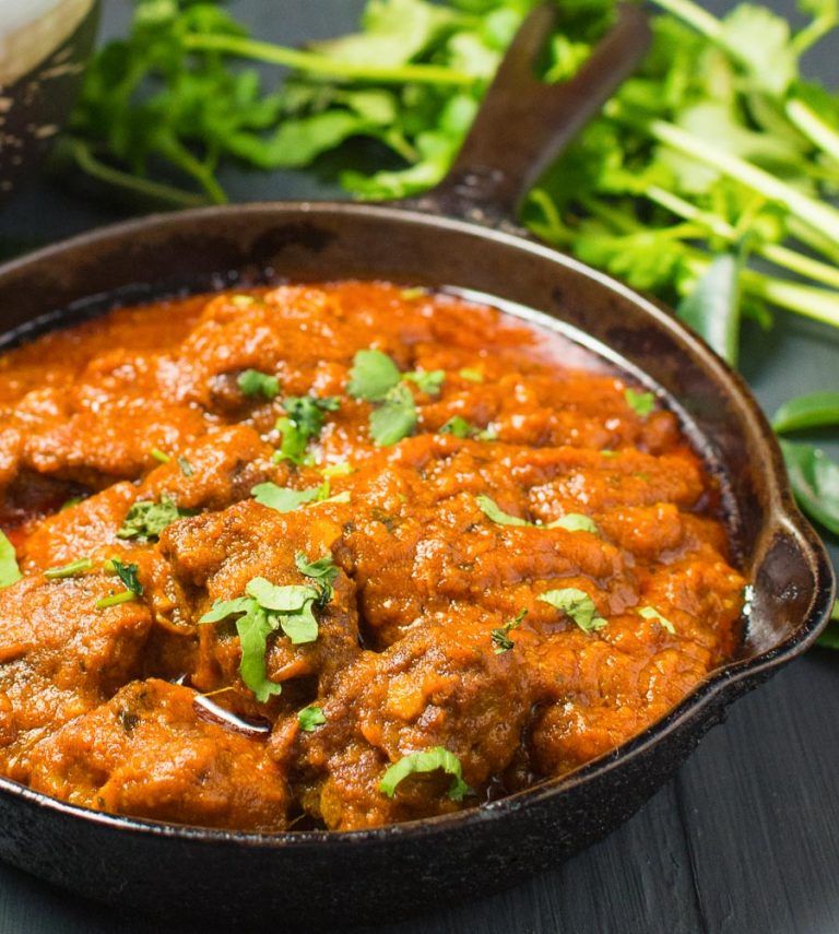 Popular curries In India - Dhansak