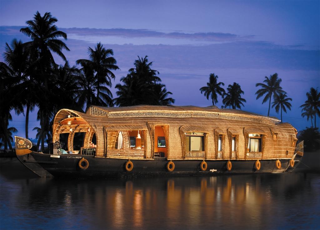 Xandari Riverscapes Houseboat in Alleppey