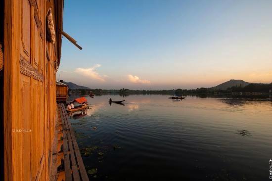 Lily of Nageen Houseboat in Kashmir 