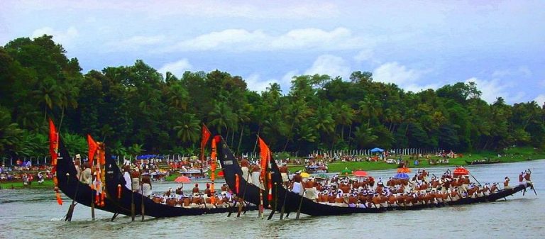 Experience The Exceptional Snake Boat Races In Kerala