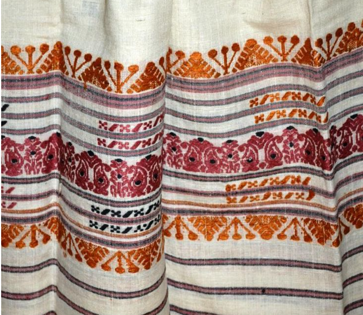 sarees of Inida - Eri Silk Saree