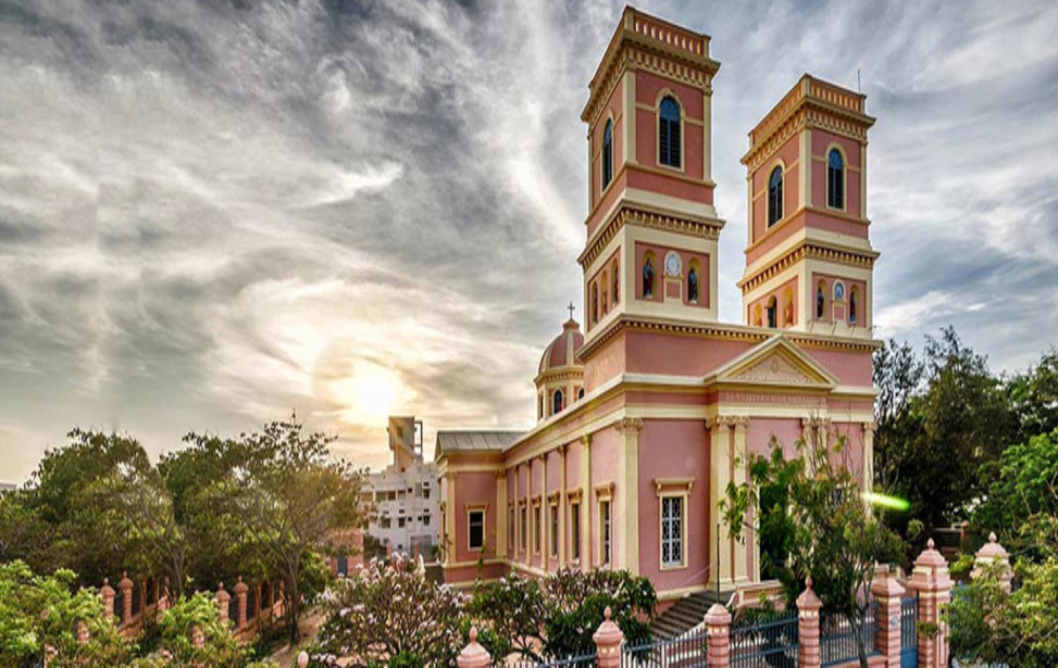 places to visit in Pondicherry - Eglise de Notre Dame des Agnes