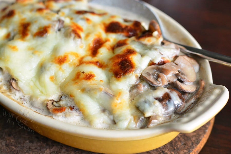 Mushroom Julienne