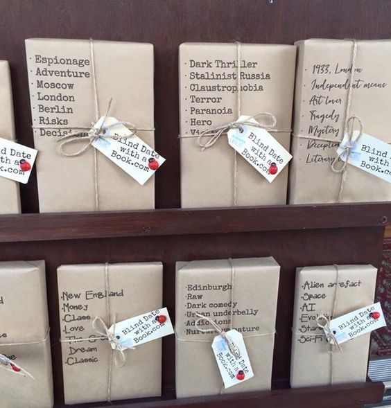 Blind Date With A Book