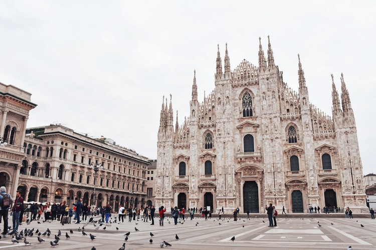 best cities to visit in Italy - Milan