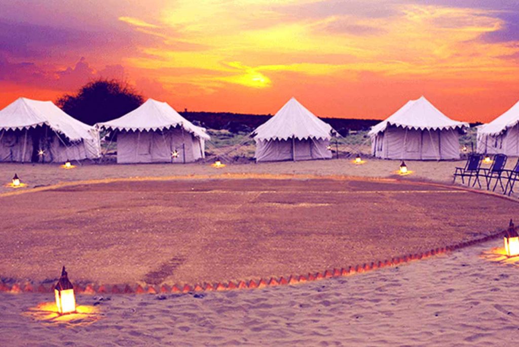 desert camps of jaisalmer