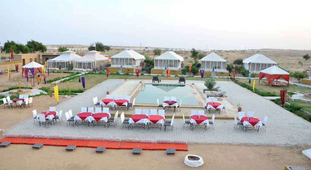 desert camps of jaisalmer